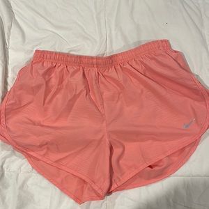 Nike Tempo Women’s running shorts, size M, excellent condition